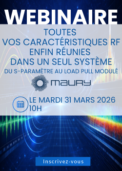 Load Pull 5G/6G : Optimisez vos amplificateurs RF avec le MT2000